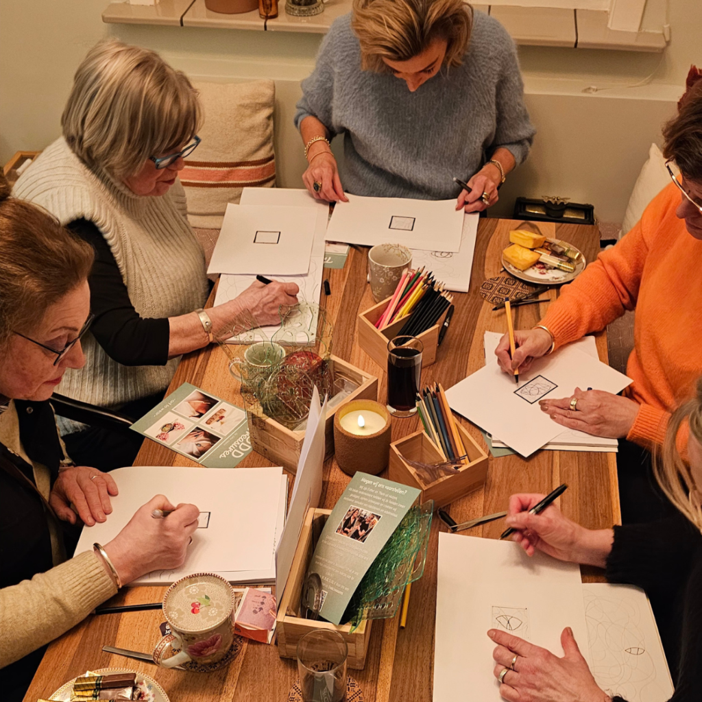 Workshop op locatie in Blaricum