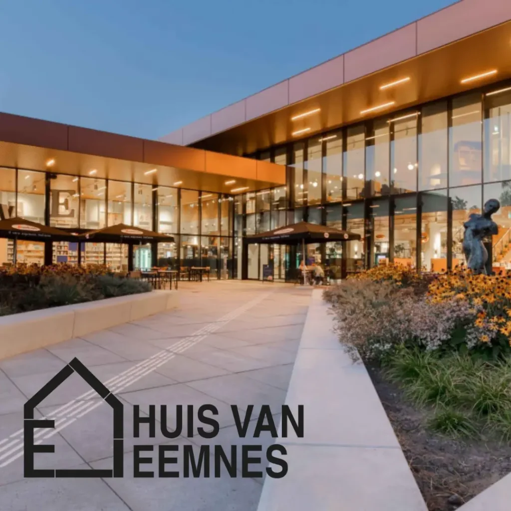 Huis van Eemnes, de locatie van de ODD Treasures Team Experience